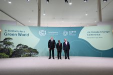 Bakıda COP29-un Liderlər Sammitinin açılış mərasimi keçirilib, Prezident İlham Əliyev çıxış edib (FOTO/VİDEO) (YENİLƏNİB-6)