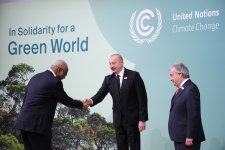 Bakıda COP29-un Liderlər Sammitinin açılış mərasimi keçirilib, Prezident İlham Əliyev çıxış edib (FOTO/VİDEO) (YENİLƏNİB-6)