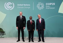 Bakıda COP29-un Liderlər Sammitinin açılış mərasimi keçirilib, Prezident İlham Əliyev çıxış edib (FOTO/VİDEO) (YENİLƏNİB-6)