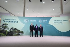 Bakıda COP29-un Liderlər Sammitinin açılış mərasimi keçirilib, Prezident İlham Əliyev çıxış edib (FOTO/VİDEO) (YENİLƏNİB-6)