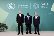 Bakıda COP29-un Liderlər Sammitinin açılış mərasimi keçirilib, Prezident İlham Əliyev çıxış edib (FOTO/VİDEO) (YENİLƏNİB-6)