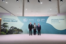 Bakıda COP29-un Liderlər Sammitinin açılış mərasimi keçirilib, Prezident İlham Əliyev çıxış edib (FOTO/VİDEO) (YENİLƏNİB-6)