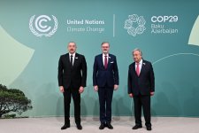 Bakıda COP29-un Liderlər Sammitinin açılış mərasimi keçirilib, Prezident İlham Əliyev çıxış edib (FOTO/VİDEO) (YENİLƏNİB-6)
