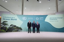 Bakıda COP29-un Liderlər Sammitinin açılış mərasimi keçirilib, Prezident İlham Əliyev çıxış edib (FOTO/VİDEO) (YENİLƏNİB-6)