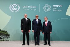 Bakıda COP29-un Liderlər Sammitinin açılış mərasimi keçirilib, Prezident İlham Əliyev çıxış edib (FOTO/VİDEO) (YENİLƏNİB-6)