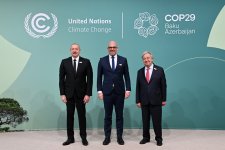 Bakıda COP29-un Liderlər Sammitinin açılış mərasimi keçirilib, Prezident İlham Əliyev çıxış edib (FOTO/VİDEO) (YENİLƏNİB-6)