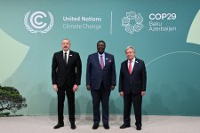 Bakıda COP29-un Liderlər Sammitinin açılış mərasimi keçirilib, Prezident İlham Əliyev çıxış edib (FOTO/VİDEO) (YENİLƏNİB-6)