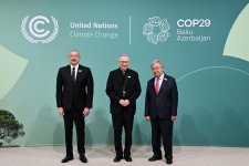 Bakıda COP29-un Liderlər Sammitinin açılış mərasimi keçirilib, Prezident İlham Əliyev çıxış edib (FOTO/VİDEO) (YENİLƏNİB-6)