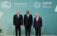 Bakıda COP29-un Liderlər Sammitinin açılış mərasimi keçirilib, Prezident İlham Əliyev çıxış edib (FOTO/VİDEO) (YENİLƏNİB-6)
