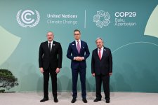 Bakıda COP29-un Liderlər Sammitinin açılış mərasimi keçirilib, Prezident İlham Əliyev çıxış edib (FOTO/VİDEO) (YENİLƏNİB-6)