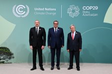 Bakıda COP29-un Liderlər Sammitinin açılış mərasimi keçirilib, Prezident İlham Əliyev çıxış edib (FOTO/VİDEO) (YENİLƏNİB-6)