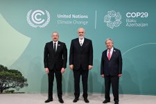 Bakıda COP29-un Liderlər Sammitinin açılış mərasimi keçirilib, Prezident İlham Əliyev çıxış edib (FOTO/VİDEO) (YENİLƏNİB-6)