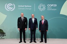 Bakıda COP29-un Liderlər Sammitinin açılış mərasimi keçirilib, Prezident İlham Əliyev çıxış edib (FOTO/VİDEO) (YENİLƏNİB-6)