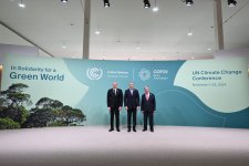 Bakıda COP29-un Liderlər Sammitinin açılış mərasimi keçirilib, Prezident İlham Əliyev çıxış edib (FOTO/VİDEO) (YENİLƏNİB-6)