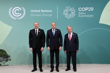 Bakıda COP29-un Liderlər Sammitinin açılış mərasimi keçirilib, Prezident İlham Əliyev çıxış edib (FOTO/VİDEO) (YENİLƏNİB-6)