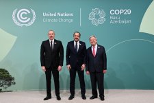 Bakıda COP29-un Liderlər Sammitinin açılış mərasimi keçirilib, Prezident İlham Əliyev çıxış edib (FOTO/VİDEO) (YENİLƏNİB-6)