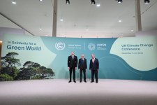 Bakıda COP29-un Liderlər Sammitinin açılış mərasimi keçirilib, Prezident İlham Əliyev çıxış edib (FOTO/VİDEO) (YENİLƏNİB-6)