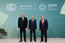 Bakıda COP29-un Liderlər Sammitinin açılış mərasimi keçirilib, Prezident İlham Əliyev çıxış edib (FOTO/VİDEO) (YENİLƏNİB-6)