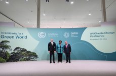 Bakıda COP29-un Liderlər Sammitinin açılış mərasimi keçirilib, Prezident İlham Əliyev çıxış edib (FOTO/VİDEO) (YENİLƏNİB-6)