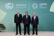 Bakıda COP29-un Liderlər Sammitinin açılış mərasimi keçirilib, Prezident İlham Əliyev çıxış edib (FOTO/VİDEO) (YENİLƏNİB-6)