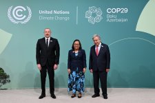 Bakıda COP29-un Liderlər Sammitinin açılış mərasimi keçirilib, Prezident İlham Əliyev çıxış edib (FOTO/VİDEO) (YENİLƏNİB-6)
