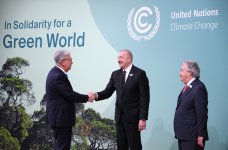 Bakıda COP29-un Liderlər Sammitinin açılış mərasimi keçirilib, Prezident İlham Əliyev çıxış edib (FOTO/VİDEO) (YENİLƏNİB-6)