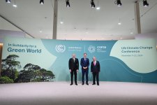 Bakıda COP29-un Liderlər Sammitinin açılış mərasimi keçirilib, Prezident İlham Əliyev çıxış edib (FOTO/VİDEO) (YENİLƏNİB-6)