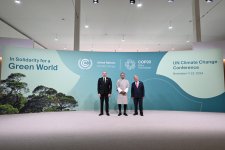 Bakıda COP29-un Liderlər Sammitinin açılış mərasimi keçirilib, Prezident İlham Əliyev çıxış edib (FOTO/VİDEO) (YENİLƏNİB-6)