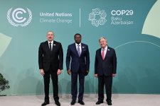 Bakıda COP29-un Liderlər Sammitinin açılış mərasimi keçirilib, Prezident İlham Əliyev çıxış edib (FOTO/VİDEO) (YENİLƏNİB-6)