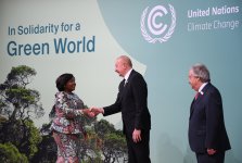 Bakıda COP29-un Liderlər Sammitinin açılış mərasimi keçirilib, Prezident İlham Əliyev çıxış edib (FOTO/VİDEO) (YENİLƏNİB-6)