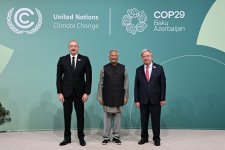 Bakıda COP29-un Liderlər Sammitinin açılış mərasimi keçirilib, Prezident İlham Əliyev çıxış edib (FOTO/VİDEO) (YENİLƏNİB-6)