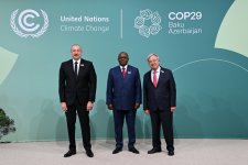 Bakıda COP29-un Liderlər Sammitinin açılış mərasimi keçirilib, Prezident İlham Əliyev çıxış edib (FOTO/VİDEO) (YENİLƏNİB-6)