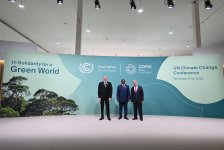 Bakıda COP29-un Liderlər Sammitinin açılış mərasimi keçirilib, Prezident İlham Əliyev çıxış edib (FOTO/VİDEO) (YENİLƏNİB-6)