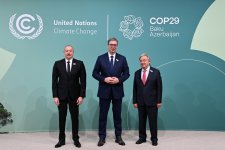Bakıda COP29-un Liderlər Sammitinin açılış mərasimi keçirilib, Prezident İlham Əliyev çıxış edib (FOTO/VİDEO) (YENİLƏNİB-6)