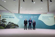 Bakıda COP29-un Liderlər Sammitinin açılış mərasimi keçirilib, Prezident İlham Əliyev çıxış edib (FOTO/VİDEO) (YENİLƏNİB-6)