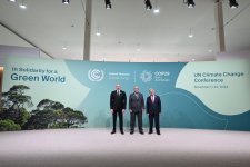 Bakıda COP29-un Liderlər Sammitinin açılış mərasimi keçirilib, Prezident İlham Əliyev çıxış edib (FOTO/VİDEO) (YENİLƏNİB-6)