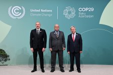 Bakıda COP29-un Liderlər Sammitinin açılış mərasimi keçirilib, Prezident İlham Əliyev çıxış edib (FOTO/VİDEO) (YENİLƏNİB-6)