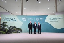 Bakıda COP29-un Liderlər Sammitinin açılış mərasimi keçirilib, Prezident İlham Əliyev çıxış edib (FOTO/VİDEO) (YENİLƏNİB-6)