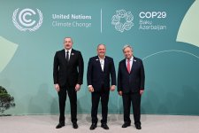 Bakıda COP29-un Liderlər Sammitinin açılış mərasimi keçirilib, Prezident İlham Əliyev çıxış edib (FOTO/VİDEO) (YENİLƏNİB-6)