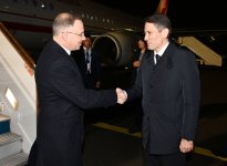 Polşa Prezidentinin Azərbaycana səfəri başlayıb (FOTO)