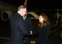Polşa Prezidentinin Azərbaycana səfəri başlayıb (FOTO)