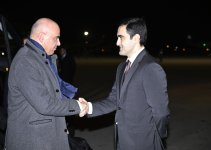 Avropa Şurası Baş katibinin Azərbaycana səfəri başlayıb (FOTO)