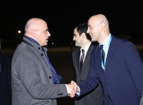 Avropa Şurası Baş katibinin Azərbaycana səfəri başlayıb (FOTO)
