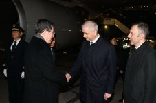 Çin Xalq Respublikasının Baş nazirinin müavininin Azərbaycana səfəri başlayıb (FOTO)