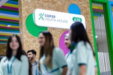 COP29-un Yaşıl Zonasının açılış günündə dayanıqlılıq mövzusuna dair tədbir keçirilib (FOTO)