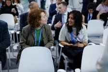COP29-un Yaşıl Zonasında korporativ dayanıqlılıq mövzusunda panel sessiyası baş tutub (FOTO)