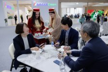 COP29-un Yaşıl Zonasında korporativ dayanıqlılıq mövzusunda panel sessiyası baş tutub (FOTO)