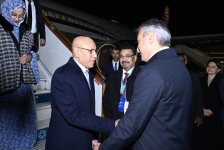 Mavritaniya İslam Respublikasının Prezidenti Azərbaycanda səfərdədir (FOTO)