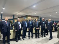 Azərbaycan rəsmiləri COP29 məkanında “Mavi zona” ilə tanış olublar (FOTO)