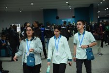 Bakıda keçirilən COP29-un ikinci günündən FOTOSESSİYA